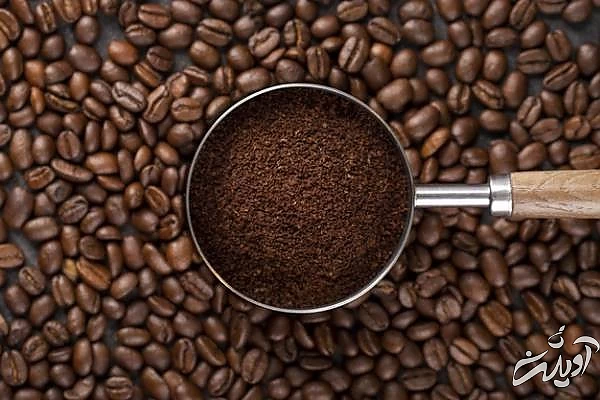 دانه های قهوه